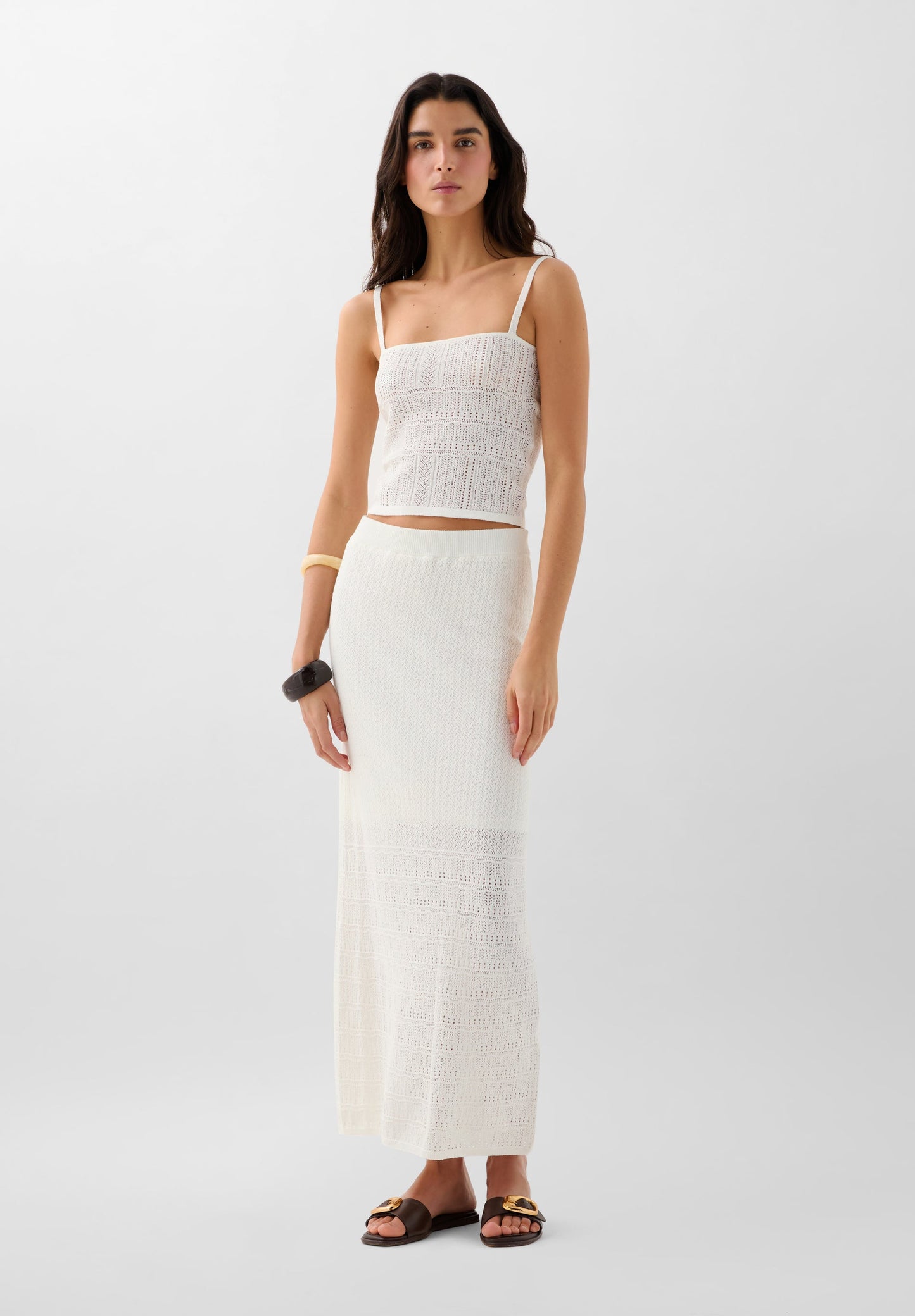 FALDA LARGA POINTELLE