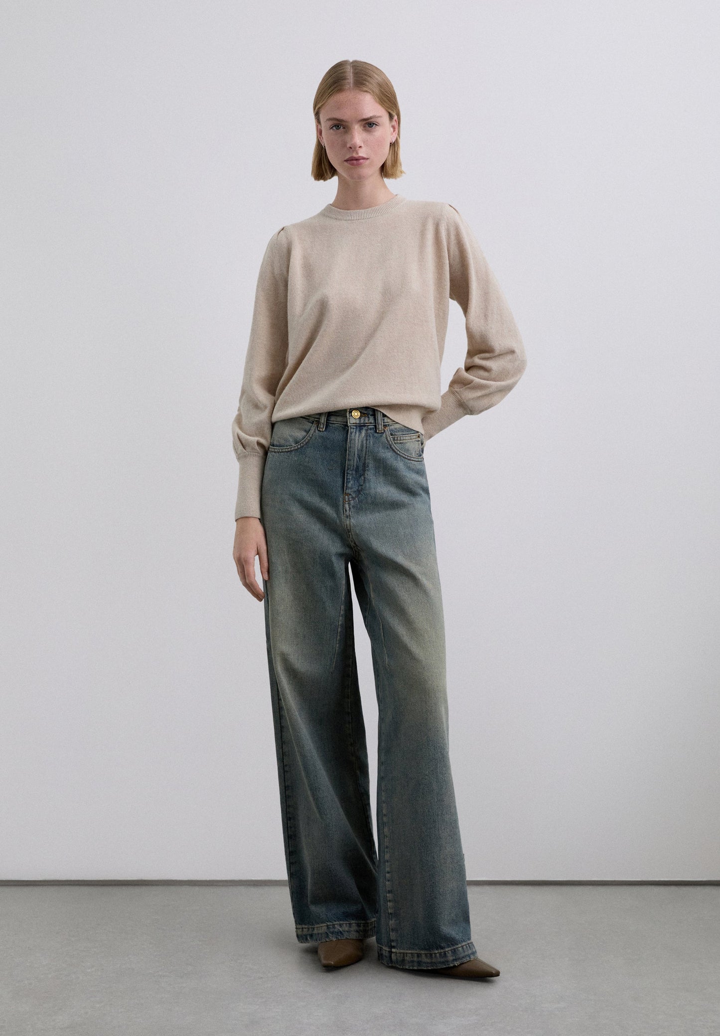 JEANS FULL LENGTH TIRO ALTO