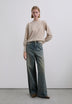 JEANS FULL LENGTH TIRO ALTO