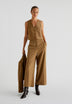 CHALECO CROPPED BOTONES JOYA