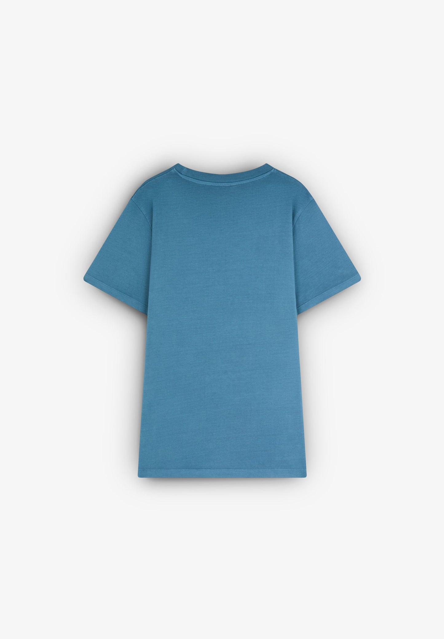 POLERA CALAVERA BORDADA TONO