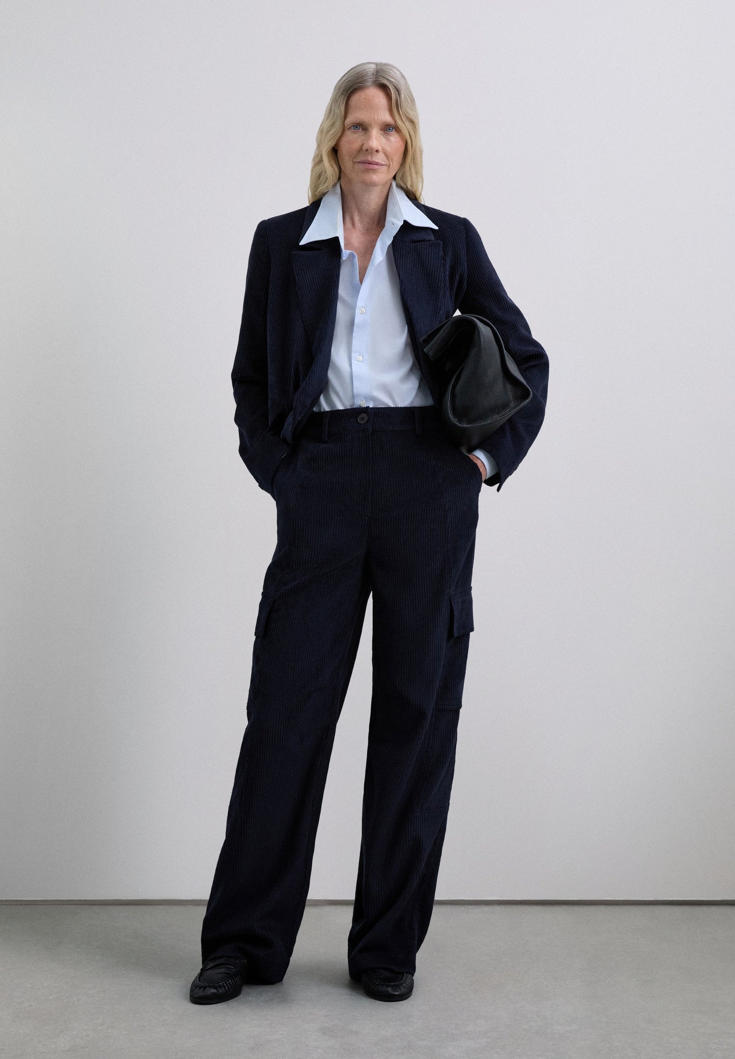 PANTALON CARGO DE PANA
