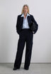 PANTALON CARGO DE PANA