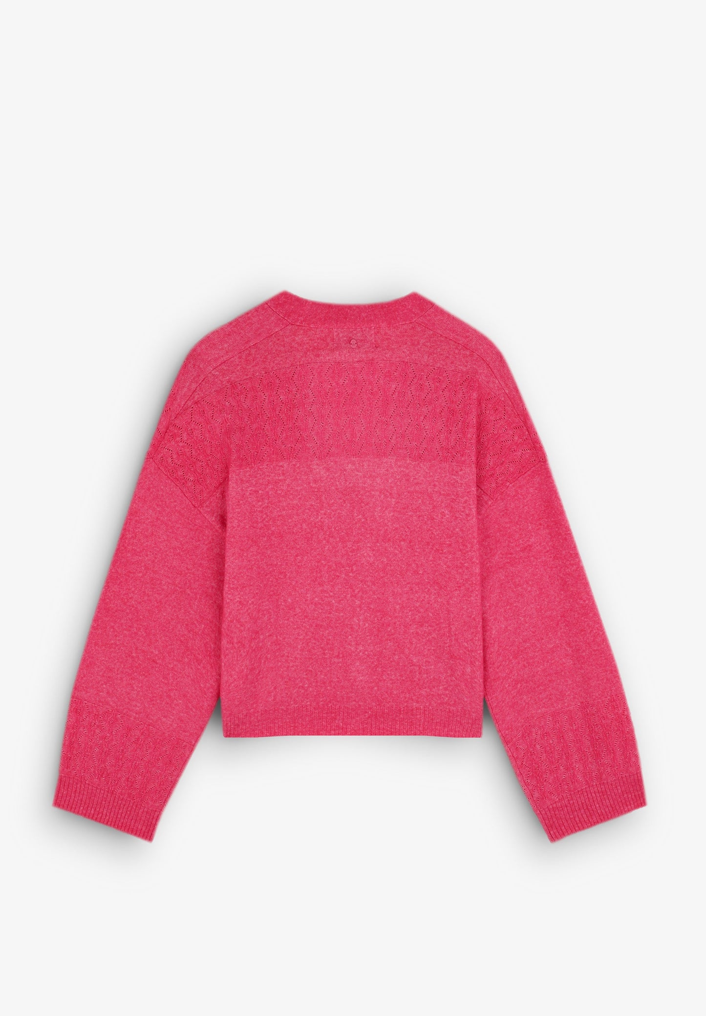 CÁRDIGAN ESCOTE PICO