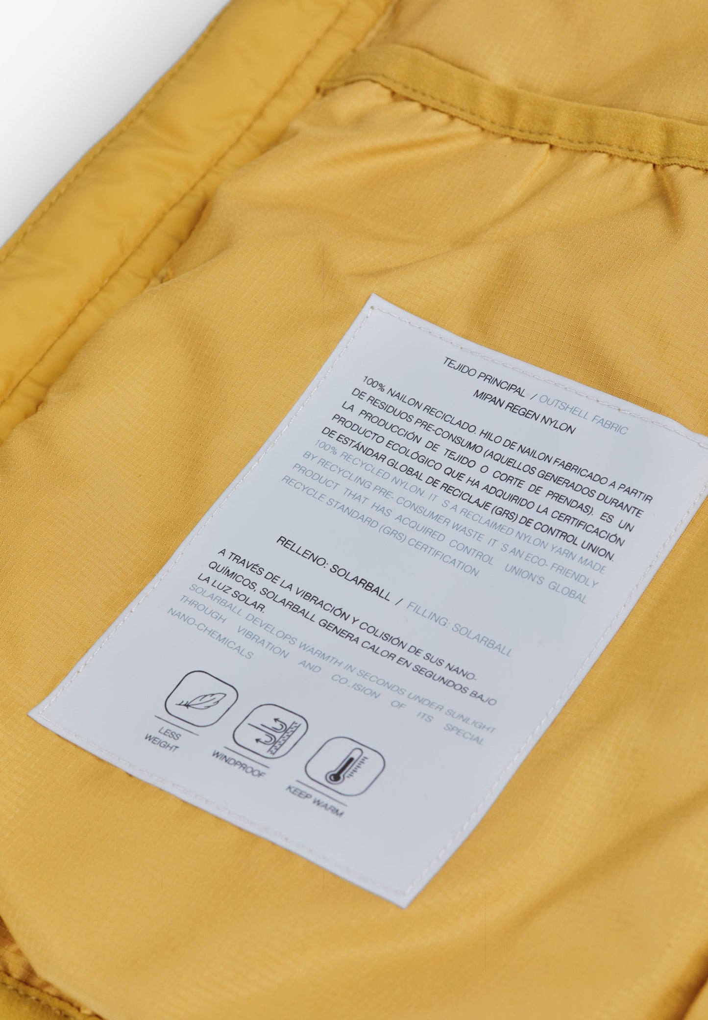PARKA SIN MANGAS ACOLCHADO CALAVERA