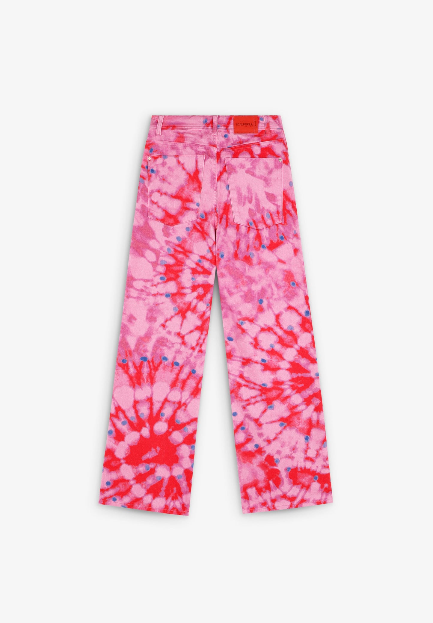 JEANS ESTAMPADO TIE-DYE