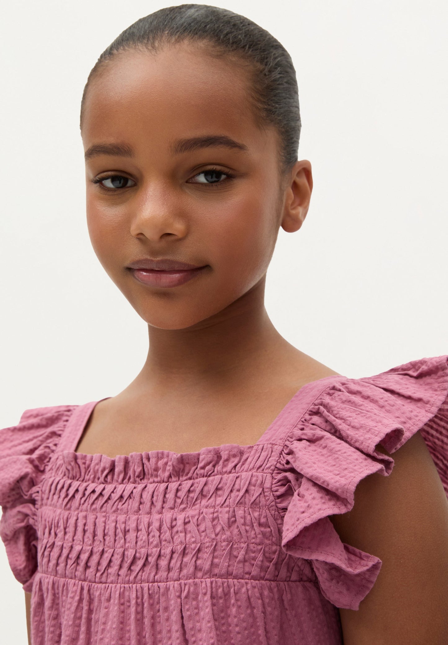 VESTIDO VOLANTES ALGODÓN