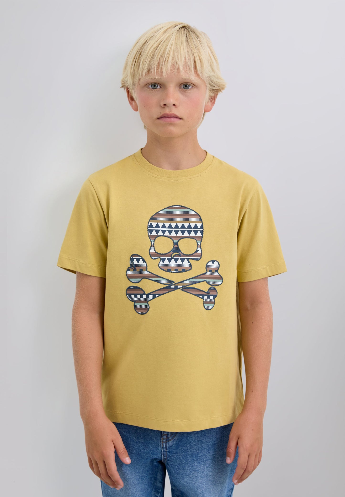 POLERA CALAVERA PRINT