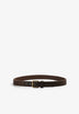 SCSTRIPES SKULL BELT