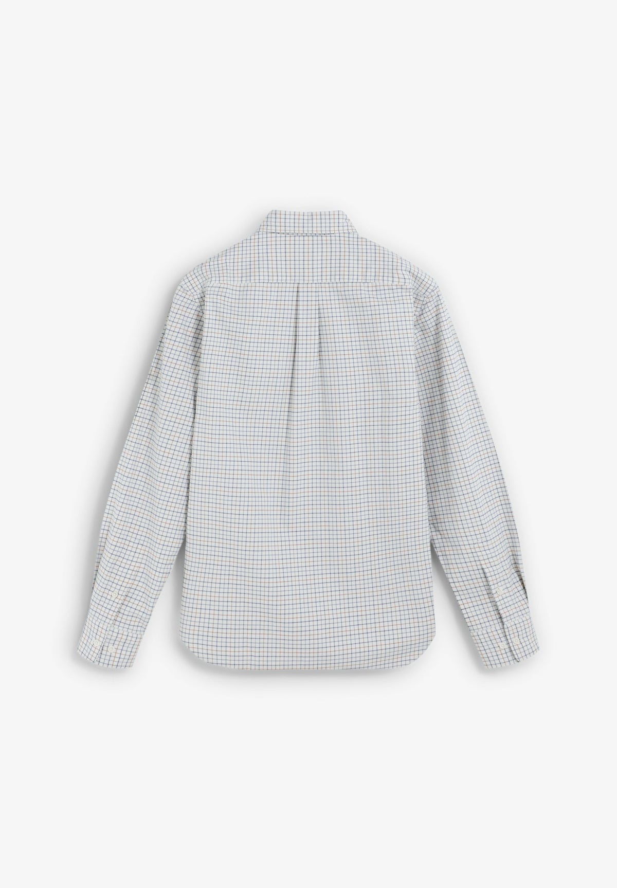 CAMISA ESTAMPADA CUADROS