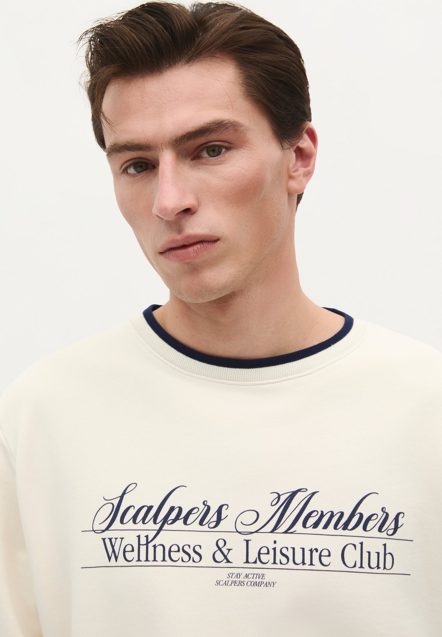 POLERÓN CUELLO CONTRASTE