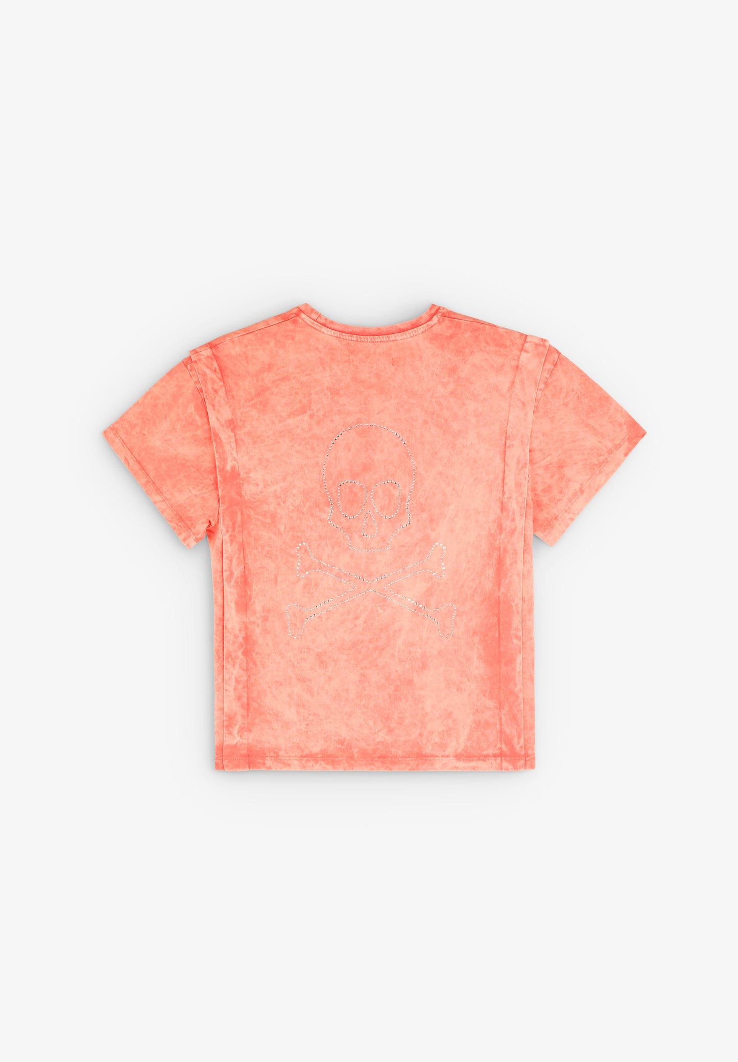 POLERA EFECTO LAVADO CALAVERA