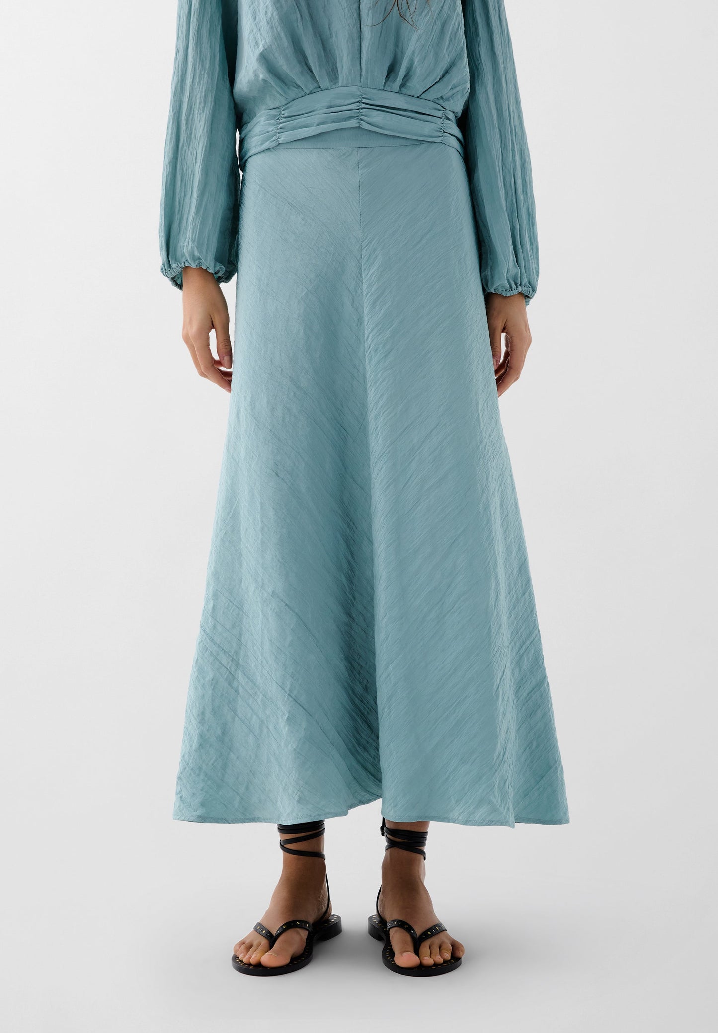 FALDA MIDI RÚSTICA SOFT