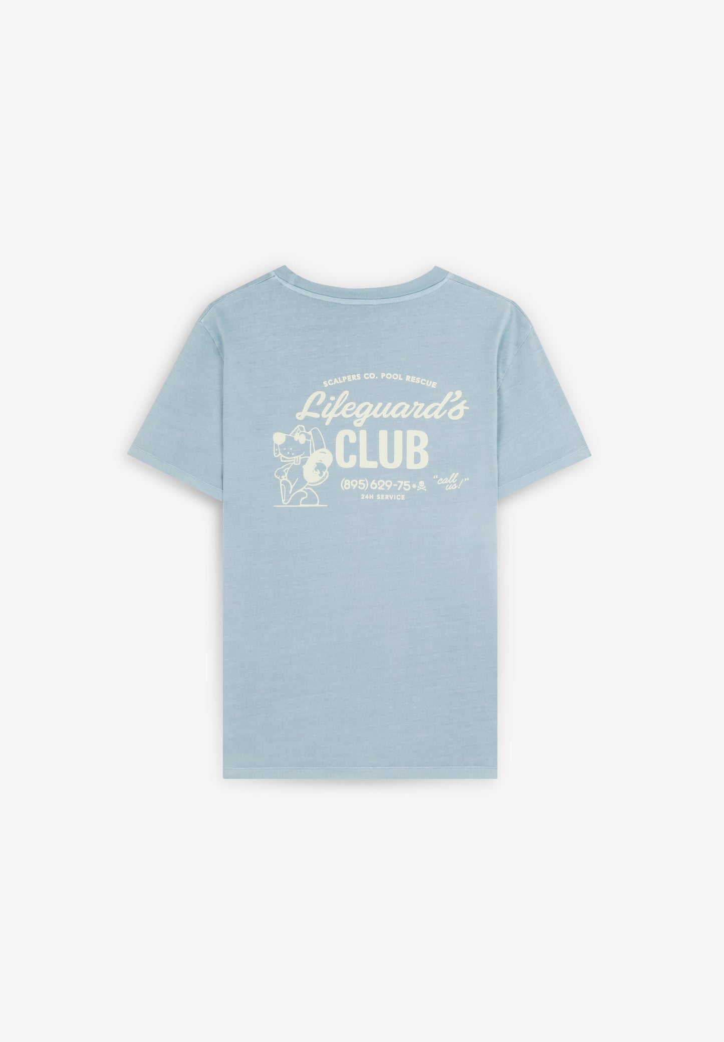 POLERA LIFEGUARD ESTAMPADA