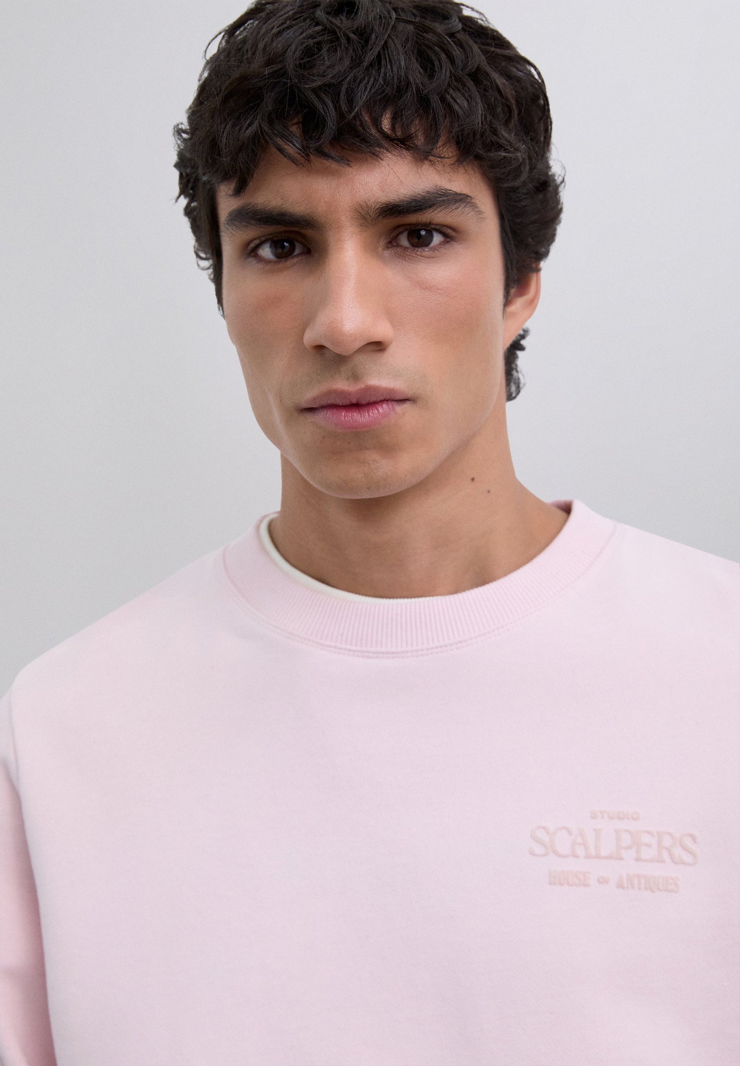 POLERÓN PRINT LOGO CUELLO REDONDO