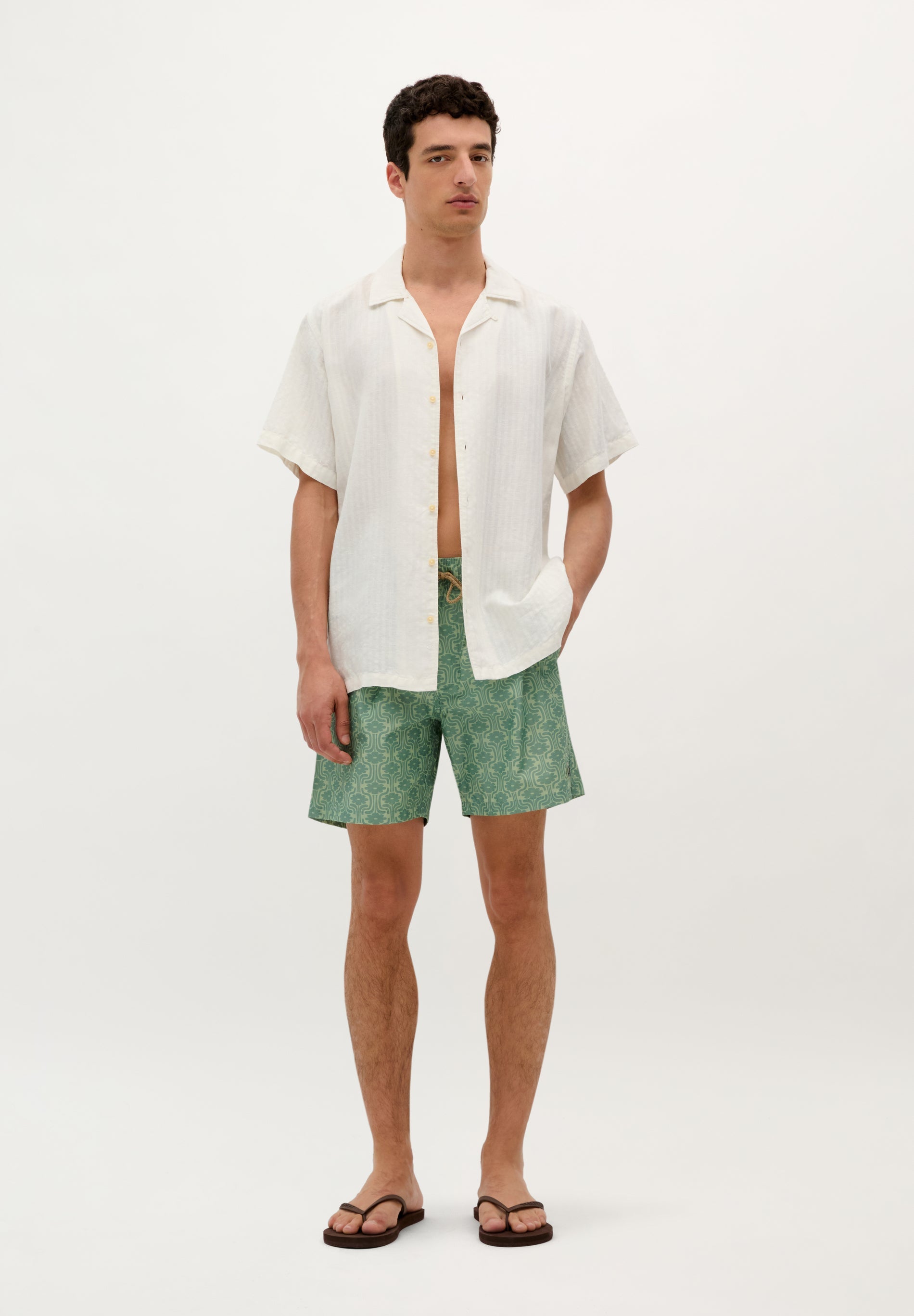 BAÑADOR MOTIVO FLORES