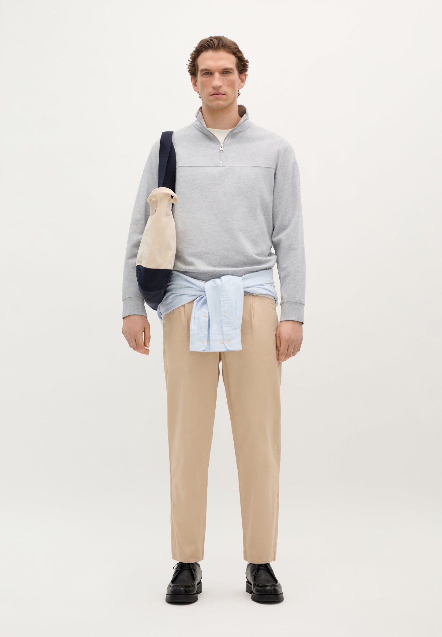 POLERÓN CREMALLERA CUELLO