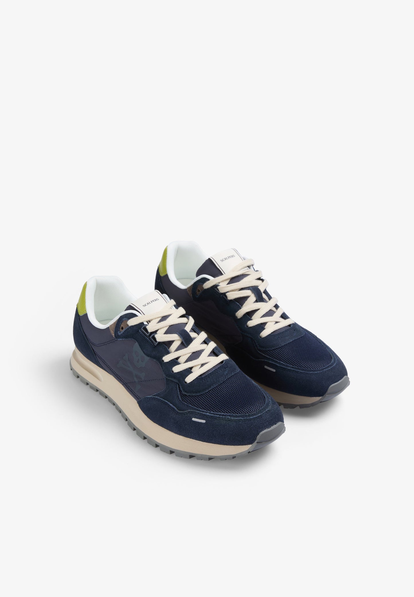 SNEAKERS CALAVERA LATERAL