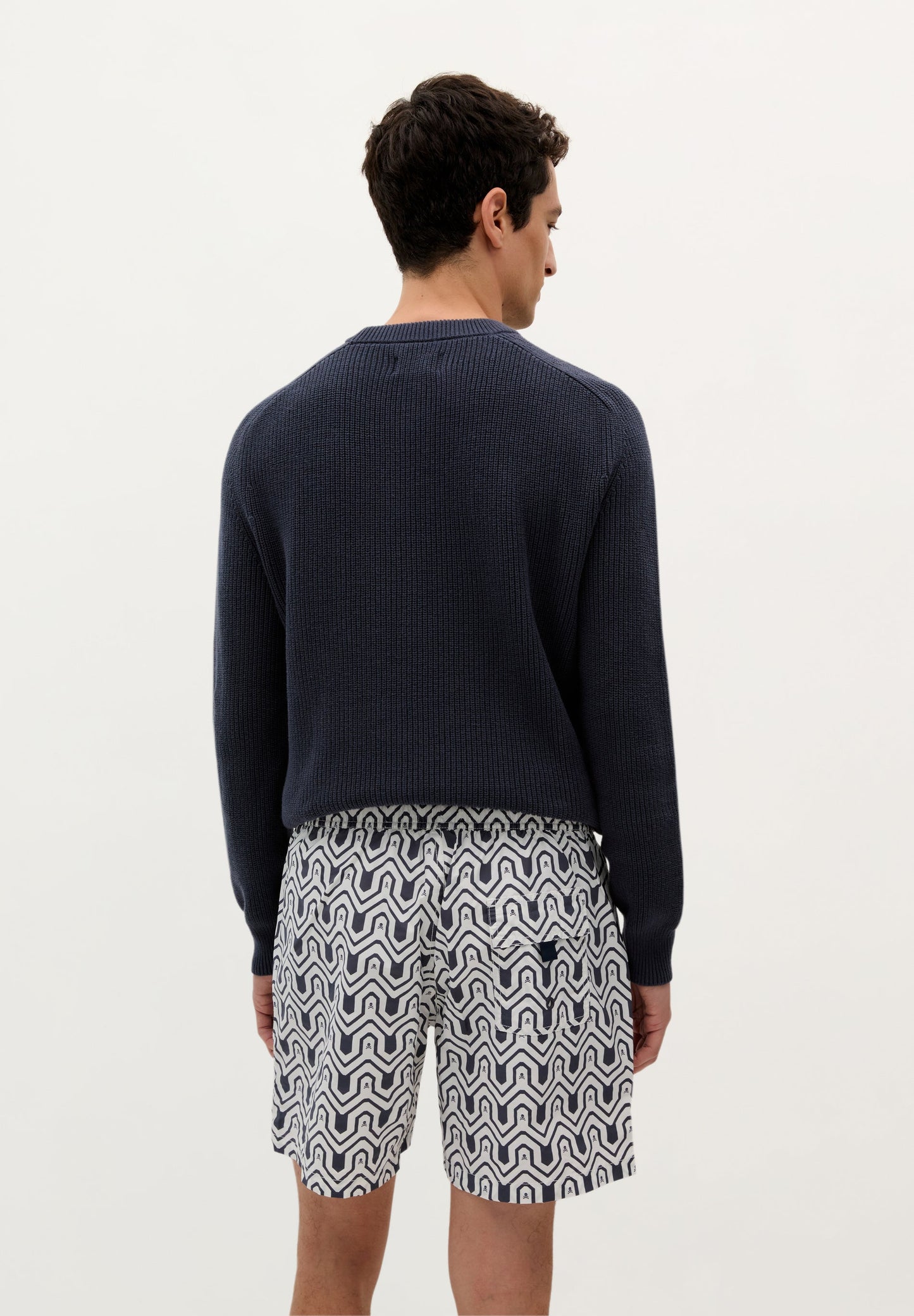 BAÑADOR MOTIVOS GEOMÉTRICOS