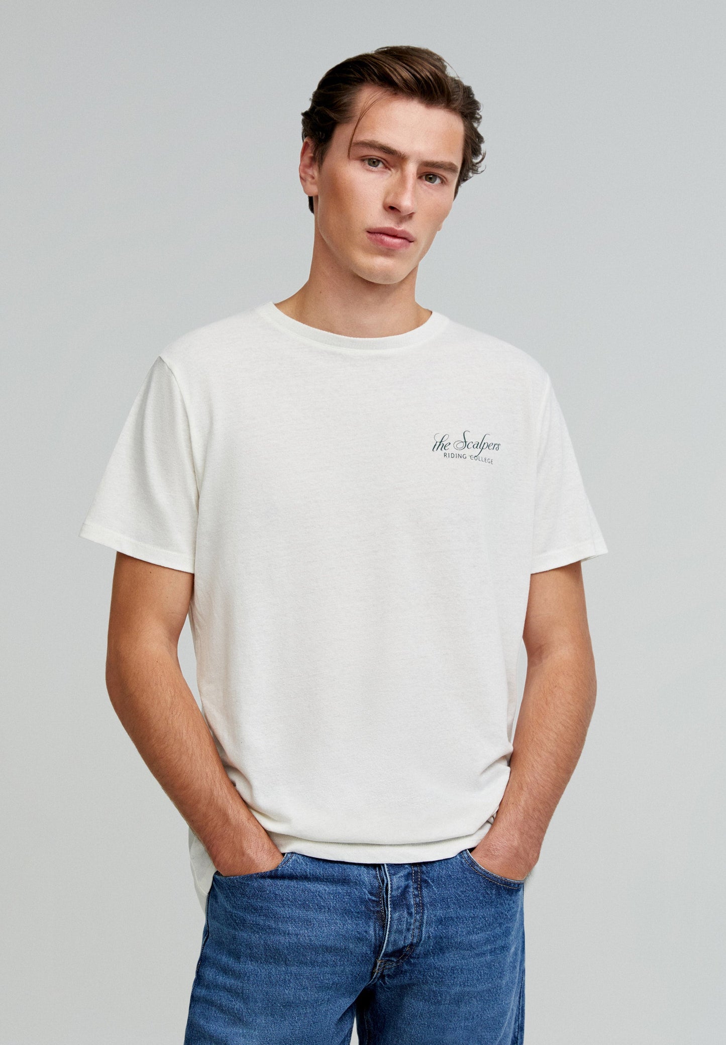 POLERA RIDING COLLEGE