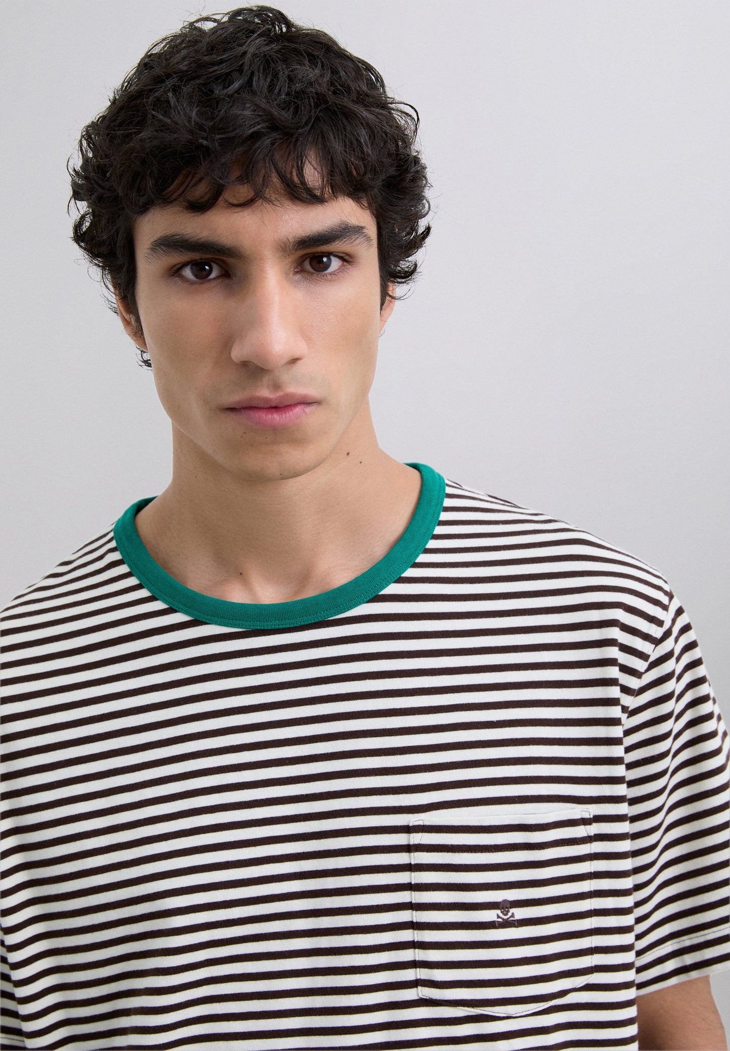 POLERA RAYAS CALAVERA