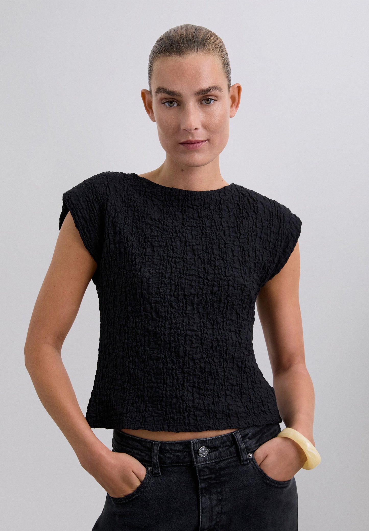 POLERA TEXTURA