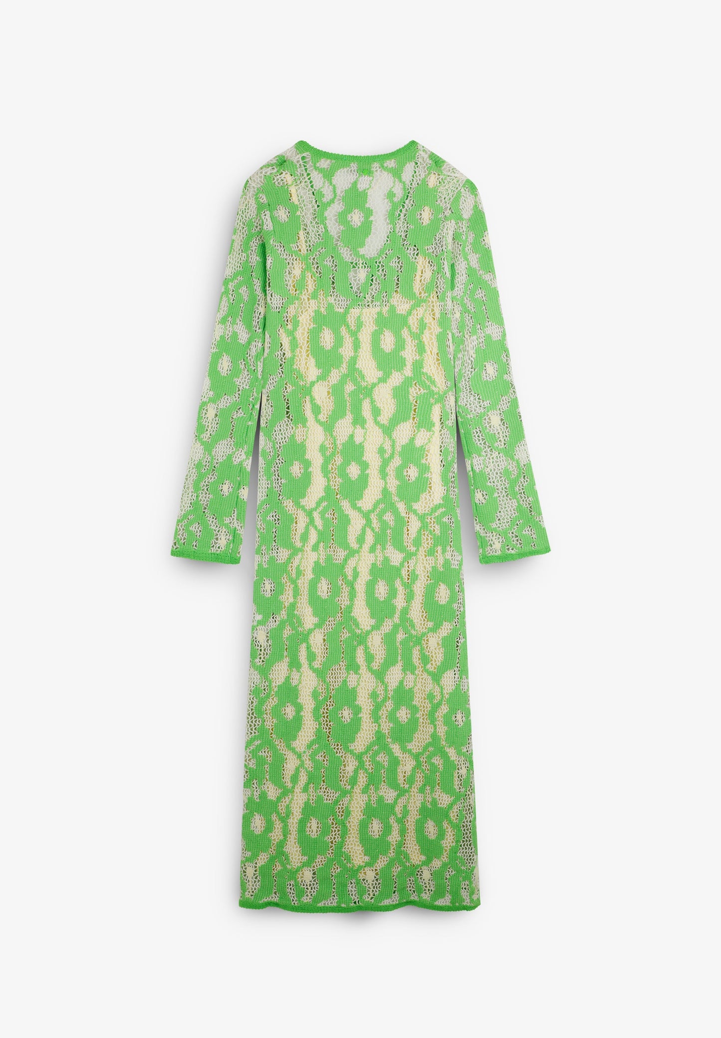 VESTIDO PUNTO CROCHET