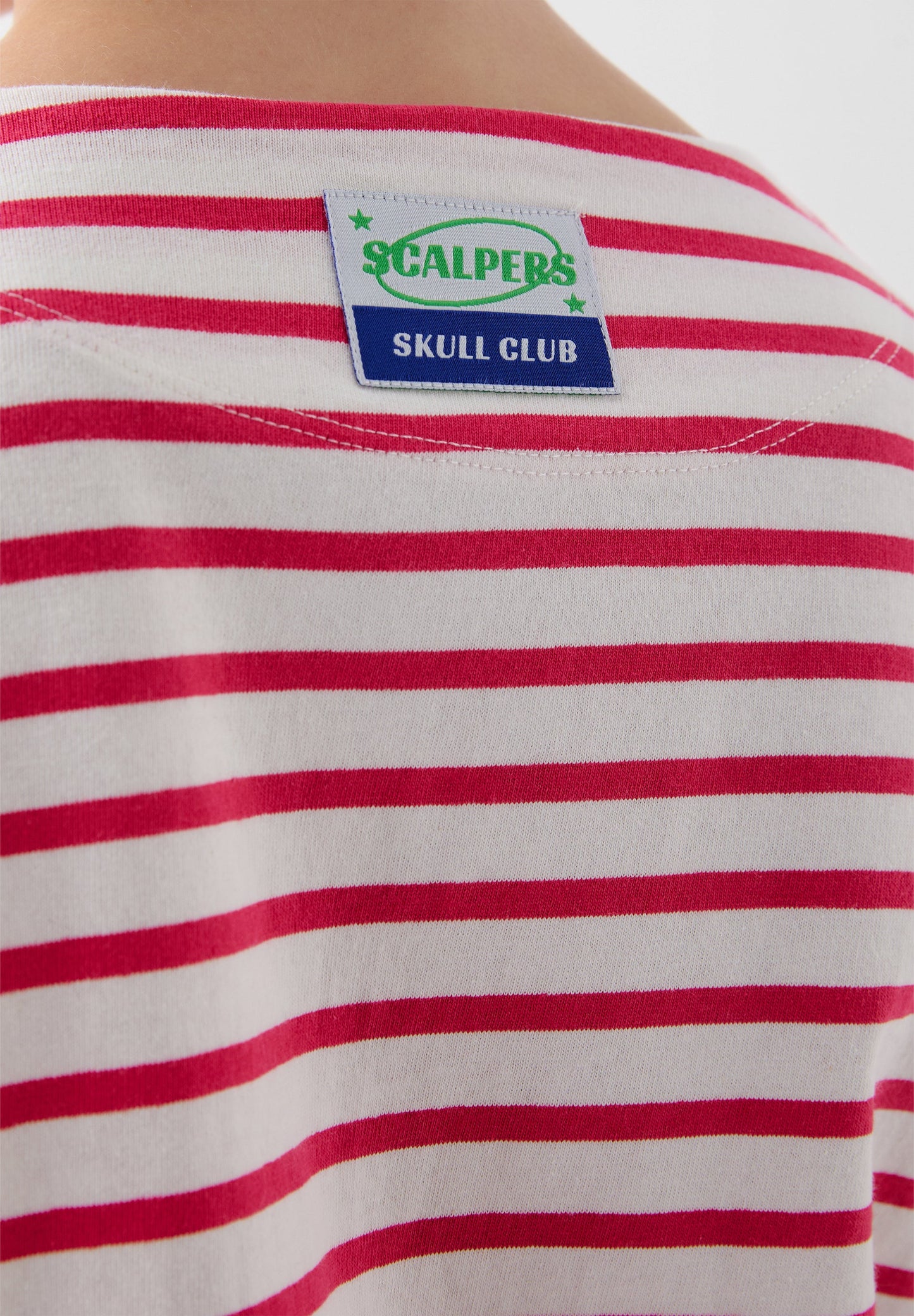 POLERA RAYAS RELAXED