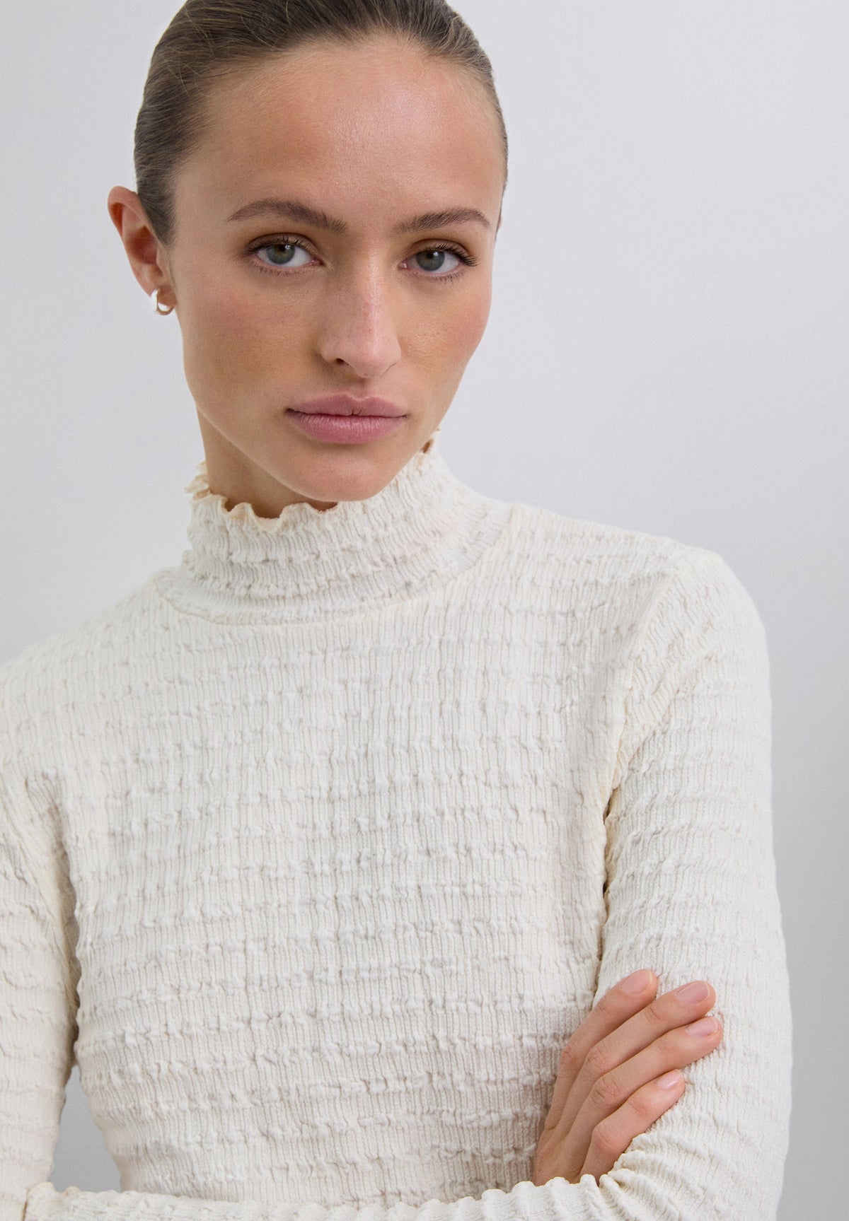 TOP CUELLO ALTO ESTRUCTURA