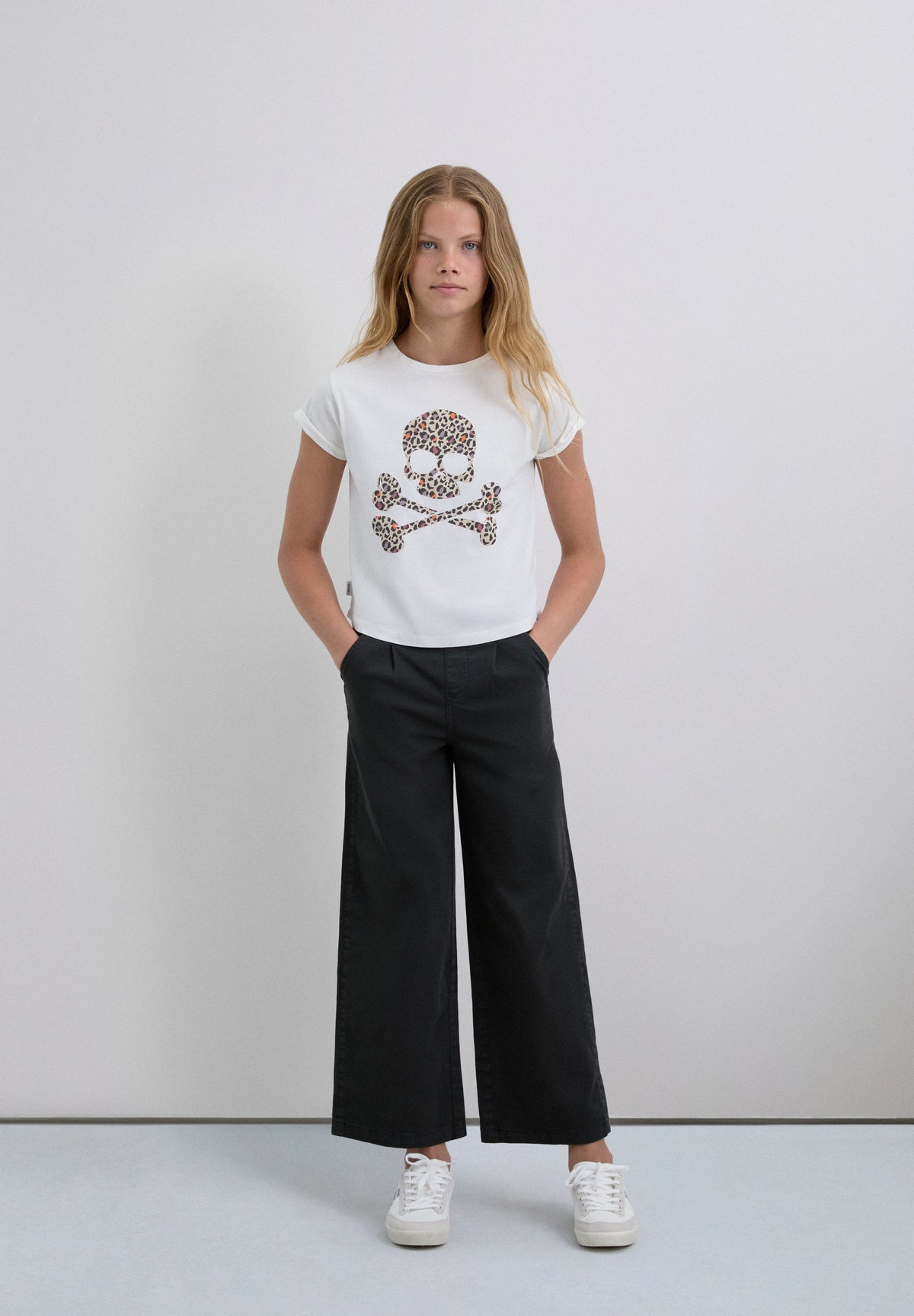POLERA PRINT CALAVERA