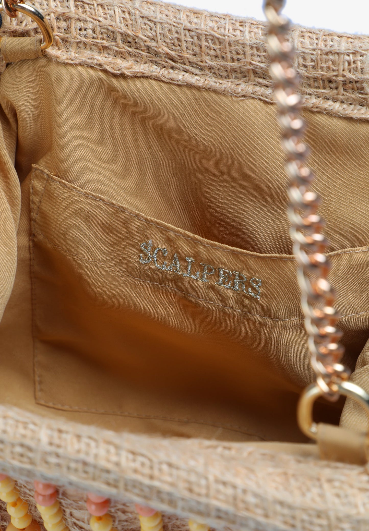 BOLSO CROCHET CUENTAS