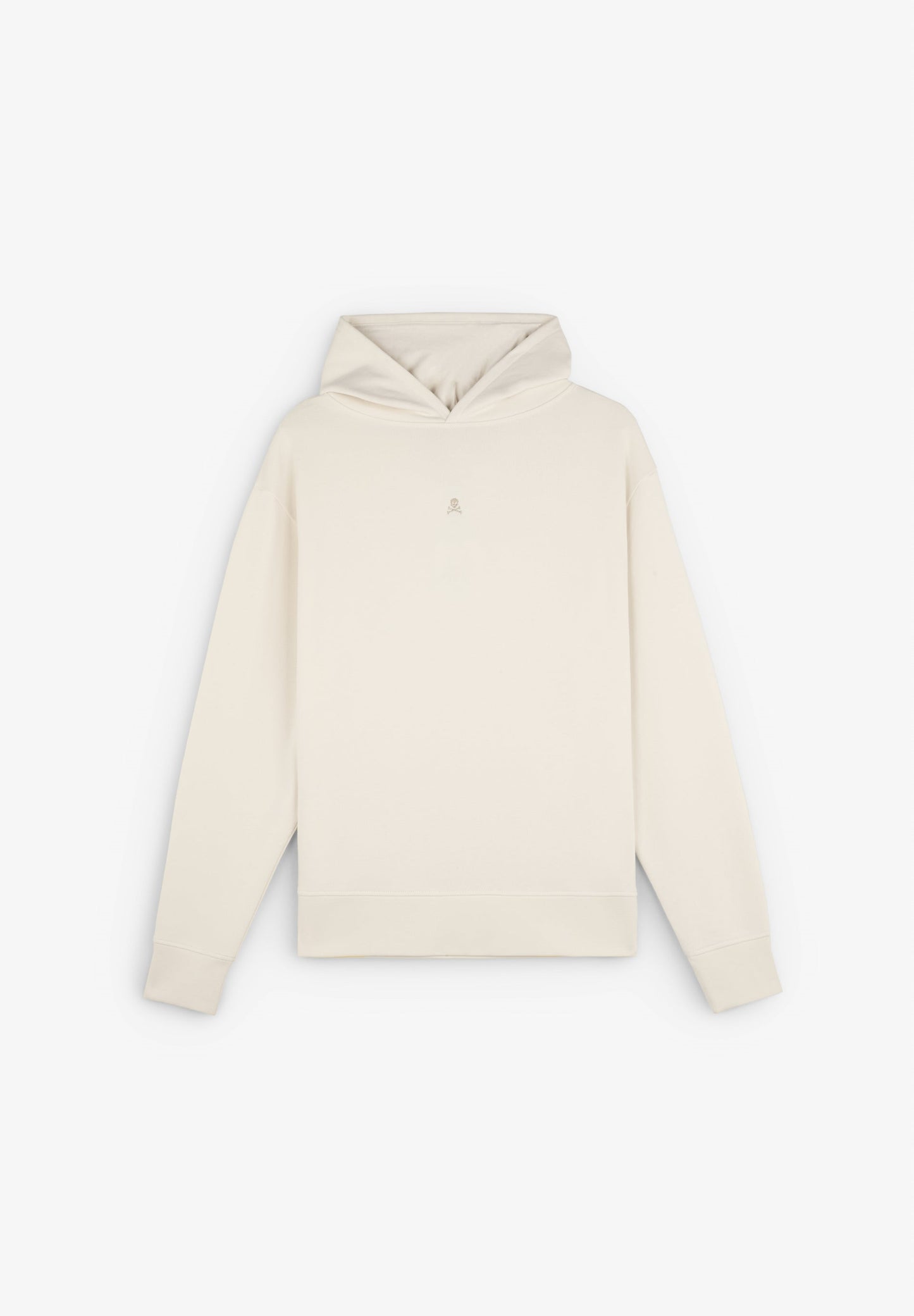 POLERÓN CAPUCHA CALAVERA BORDADA