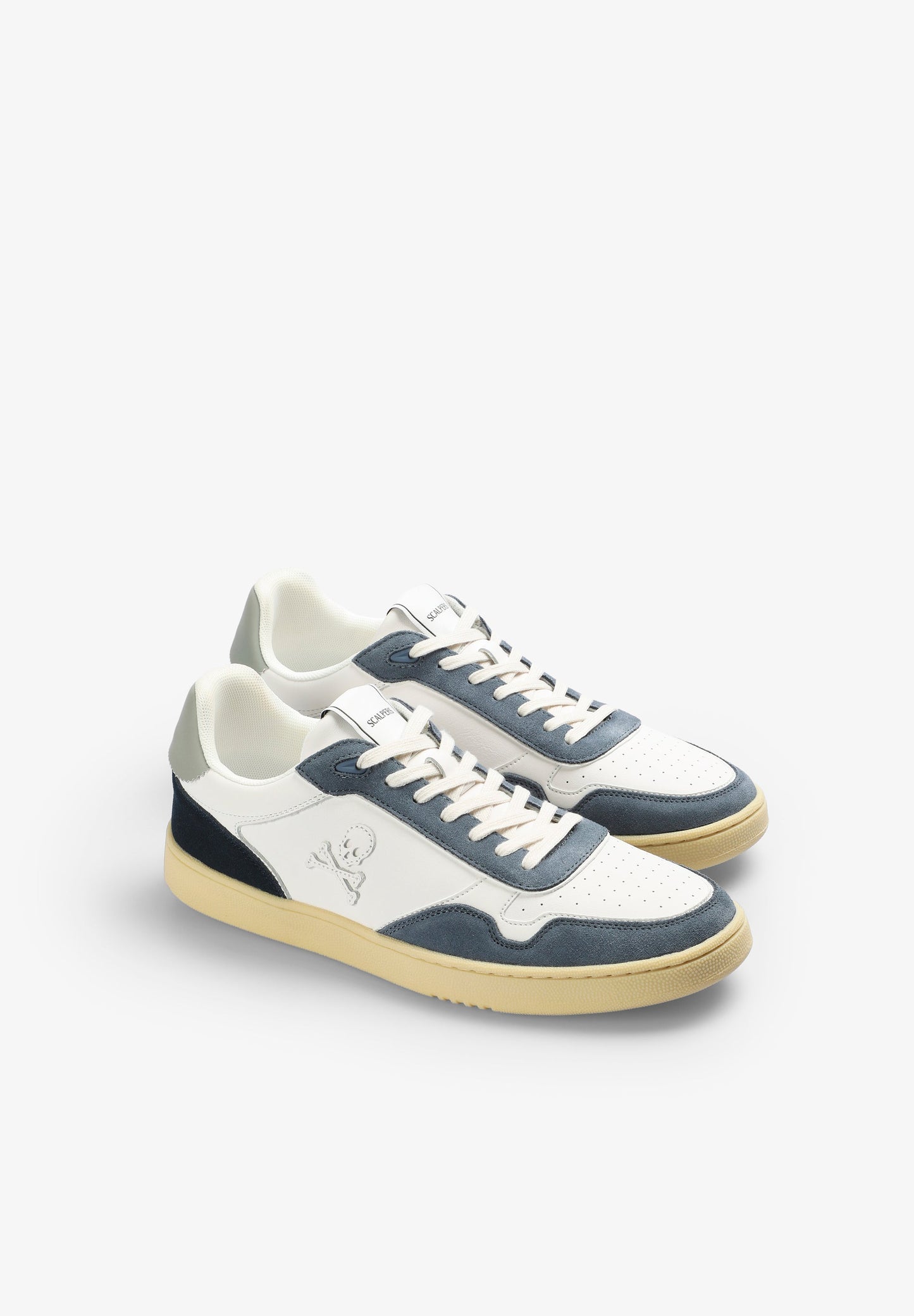 SNEAKERS CALAVERA SUELA CASCO