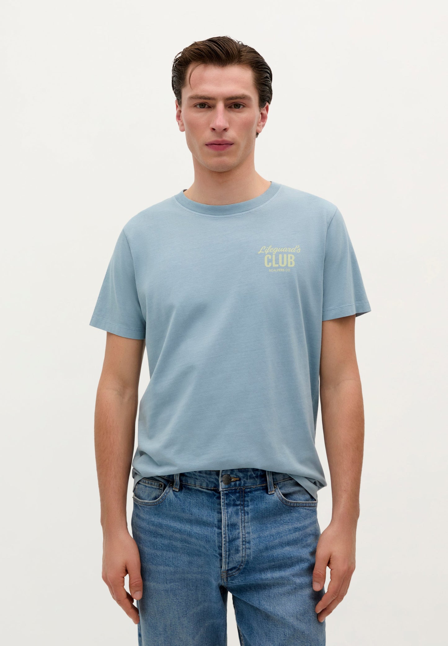 POLERA LIFEGUARD ESTAMPADA