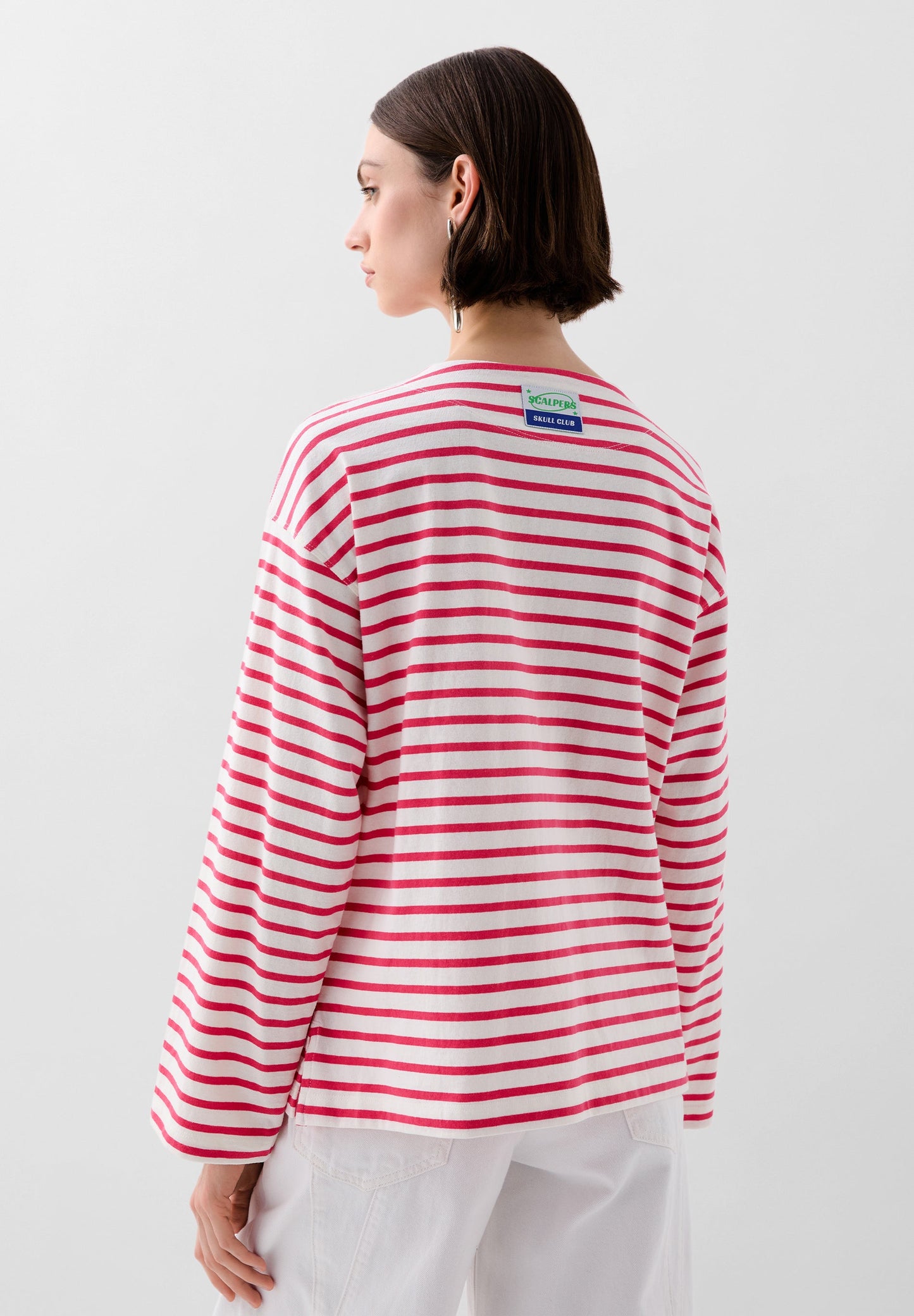 POLERA RAYAS RELAXED