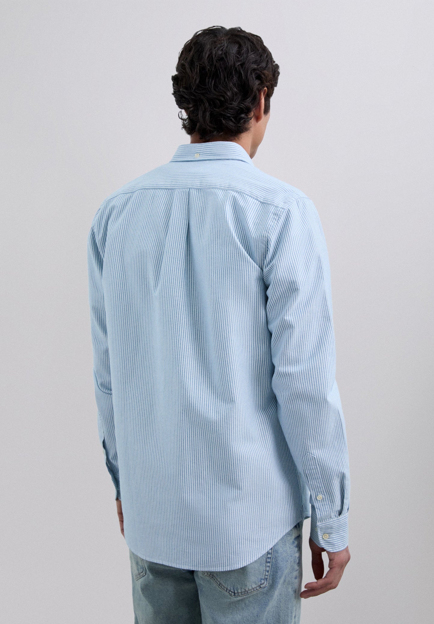 CAMISA OXFORD RAYAS