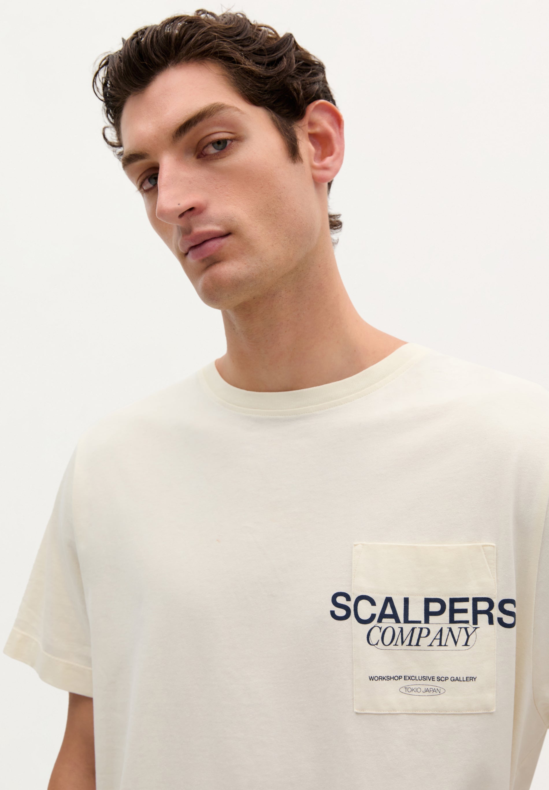 POLERA BOLSILLO PRINT