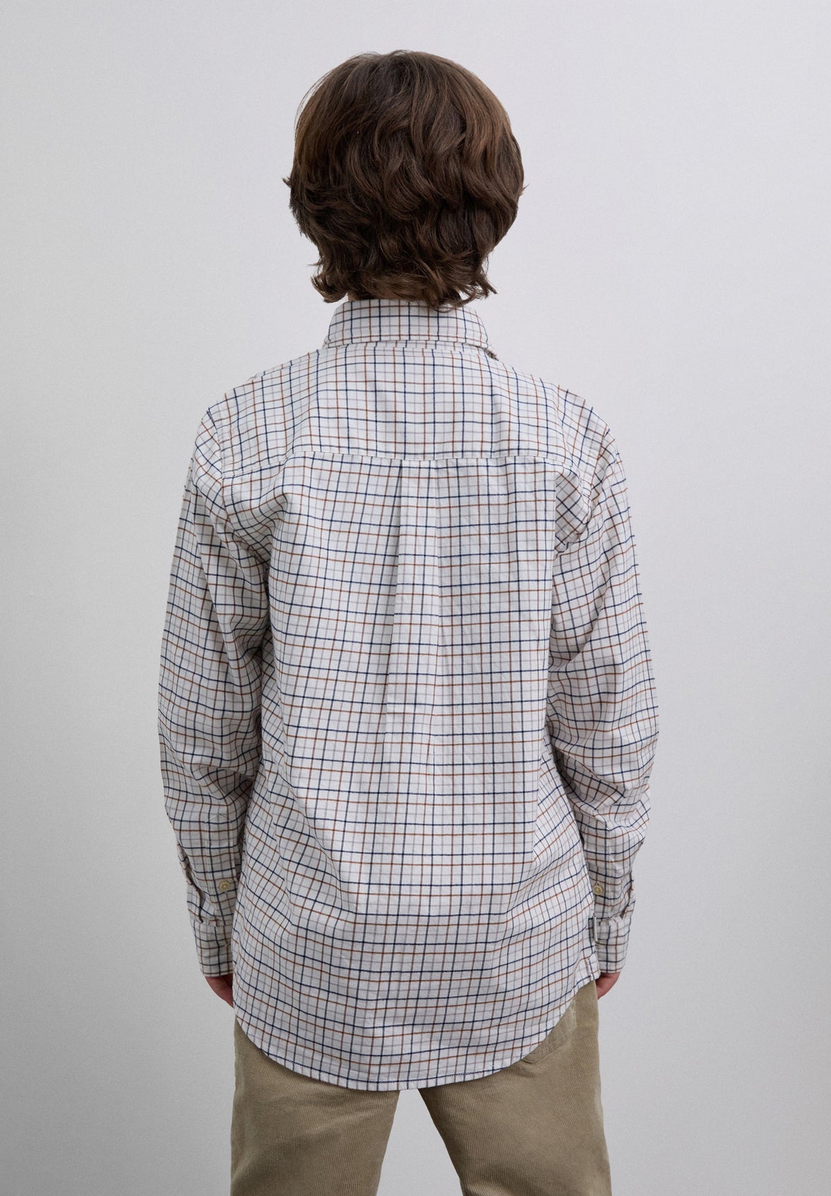 CAMISA OXFORD CUADROS