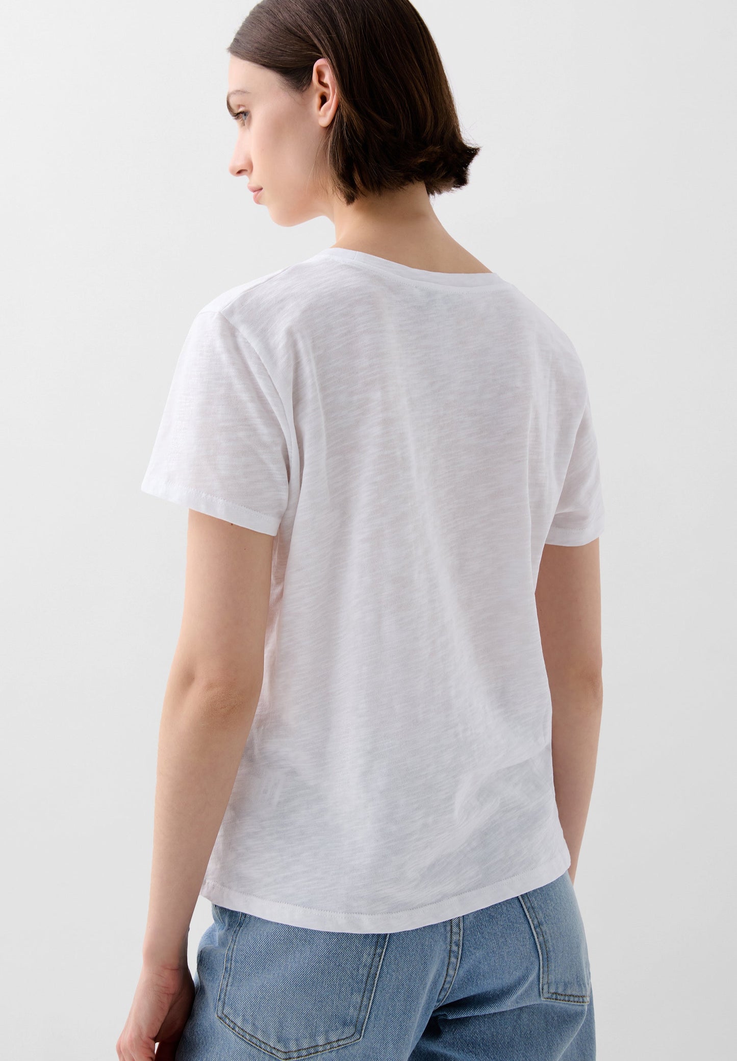 POLERA CALAVERA PRINT FRONTAL