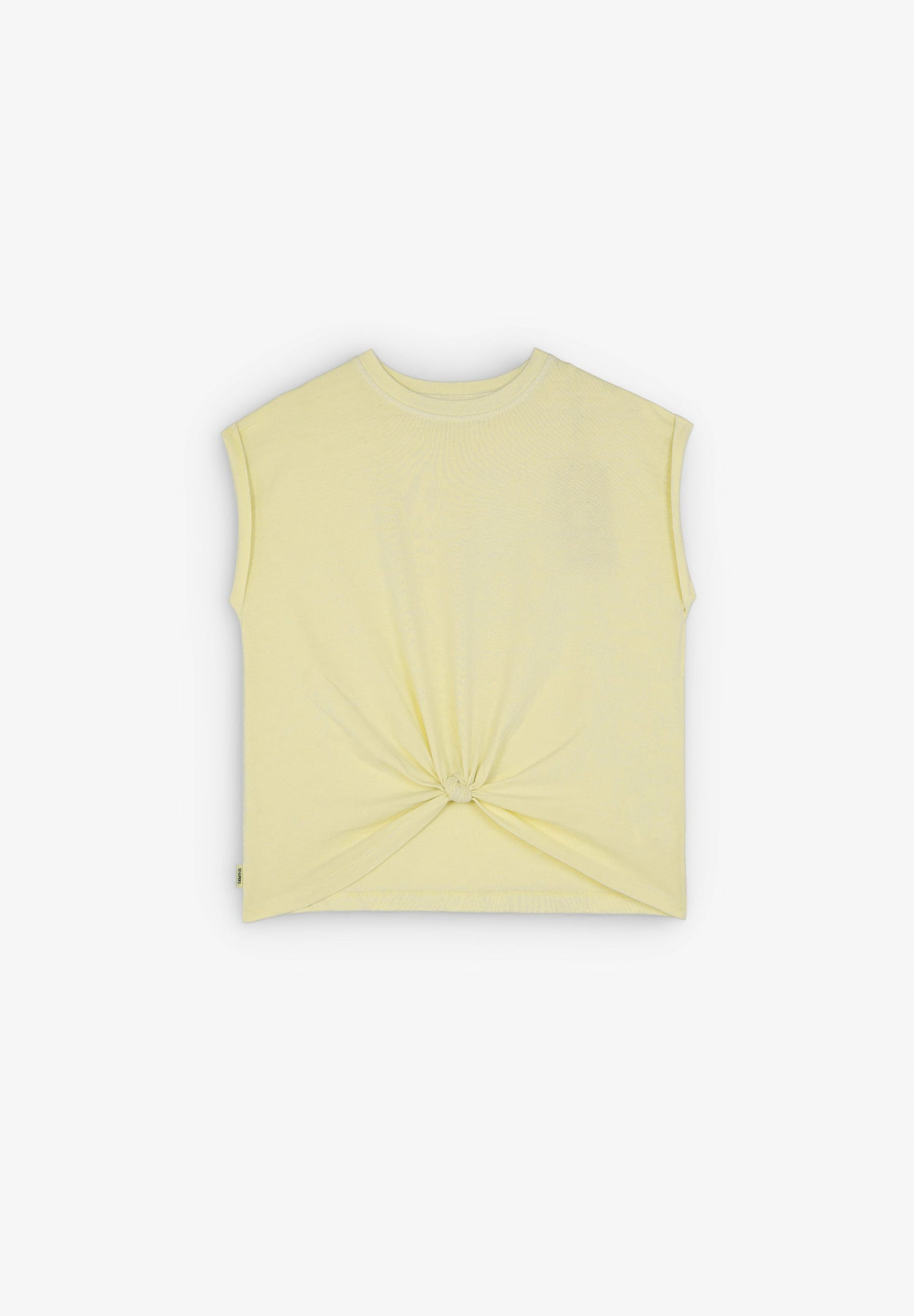 CAMISETA ALGODÓN NUDO CALAVERA TRASERA