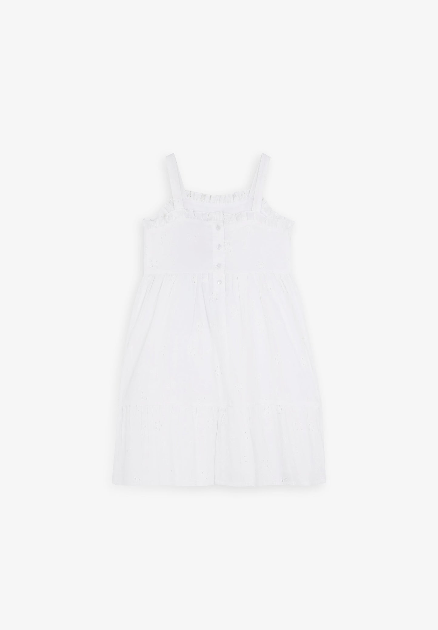 VESTIDO BORDADO FLORES