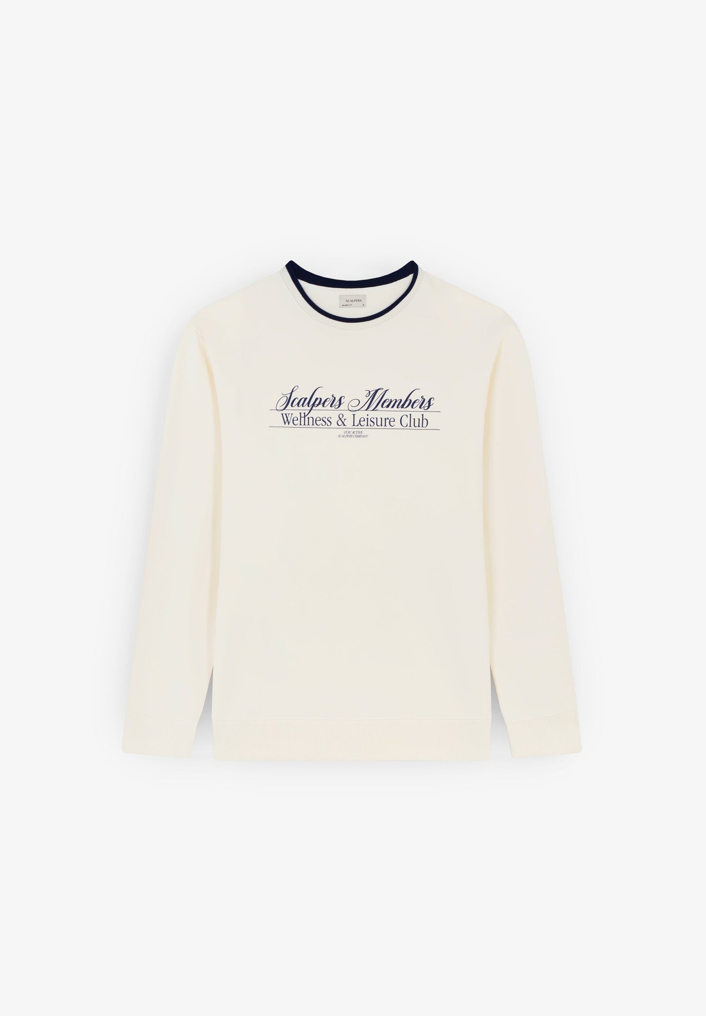 POLERÓN CUELLO CONTRASTE