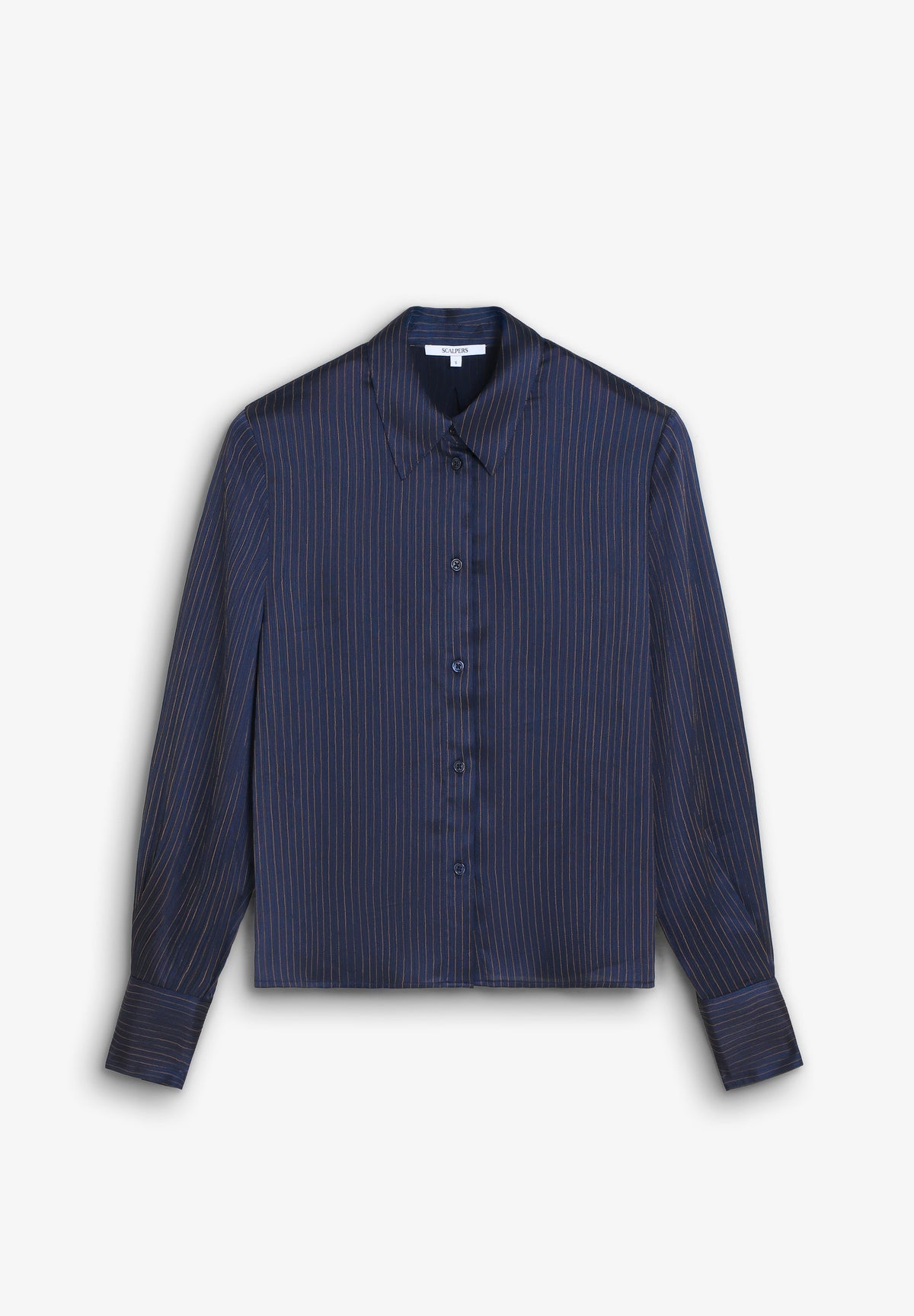 CAMISA RAYA DIPLOMÁTICA FLUIDA