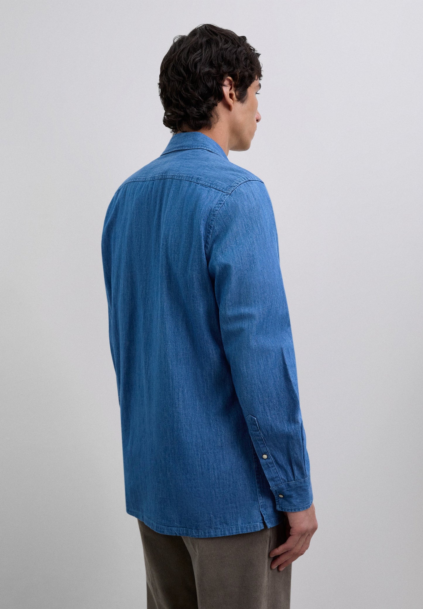 CAMISA DENIM RESORT RELAXED