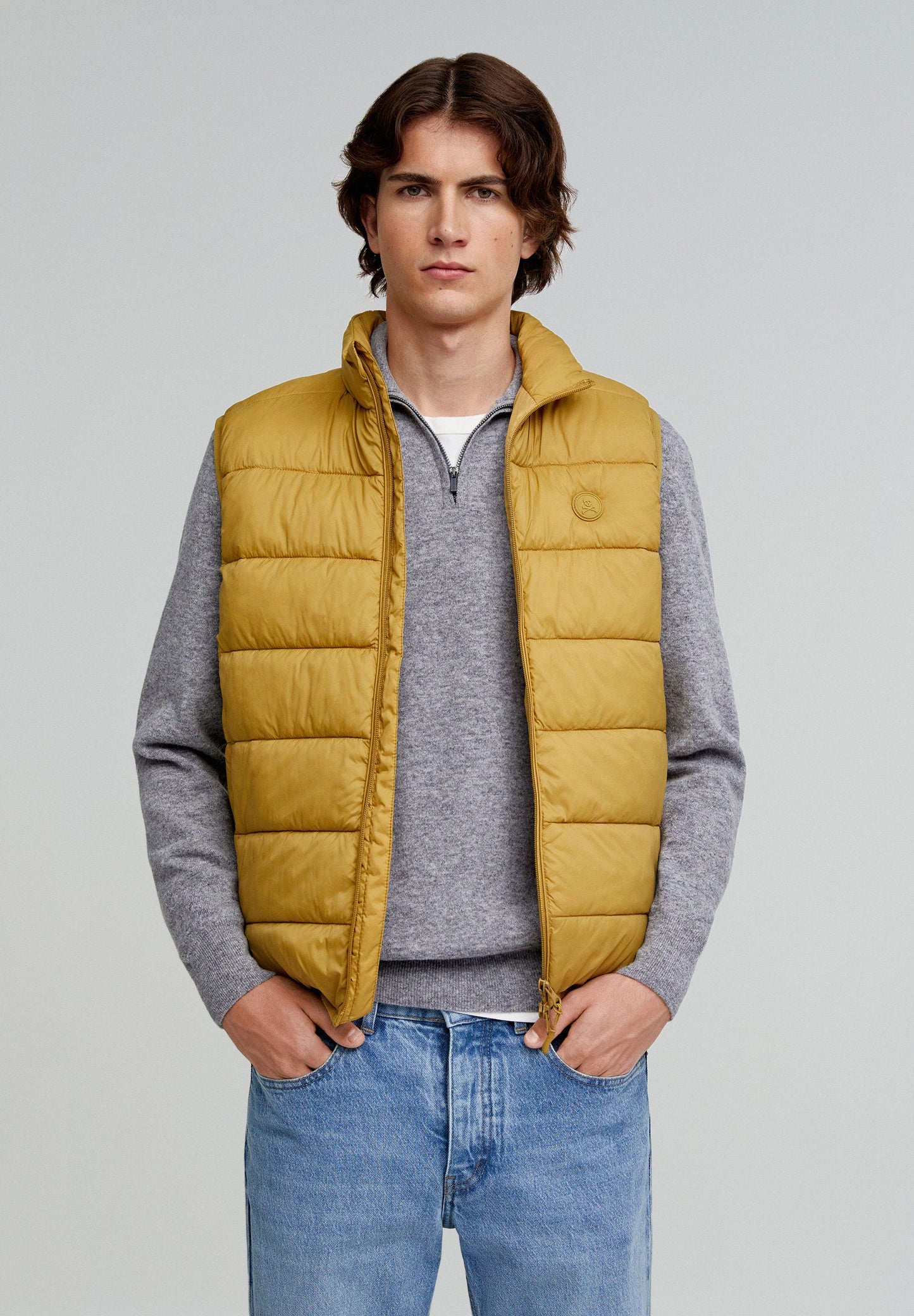 PARKA SIN MANGAS ACOLCHADO CALAVERA
