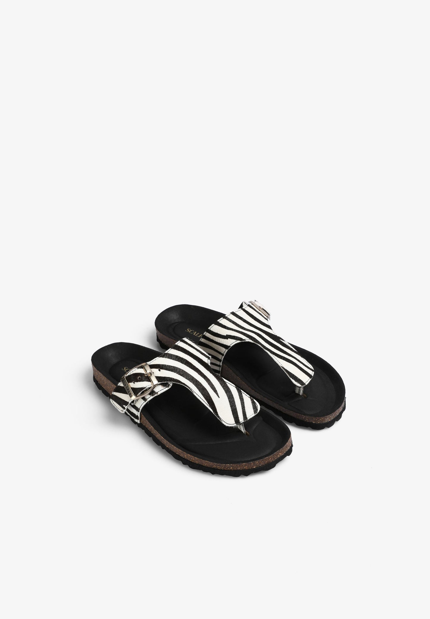 SANDALIA ANIMAL PRINT