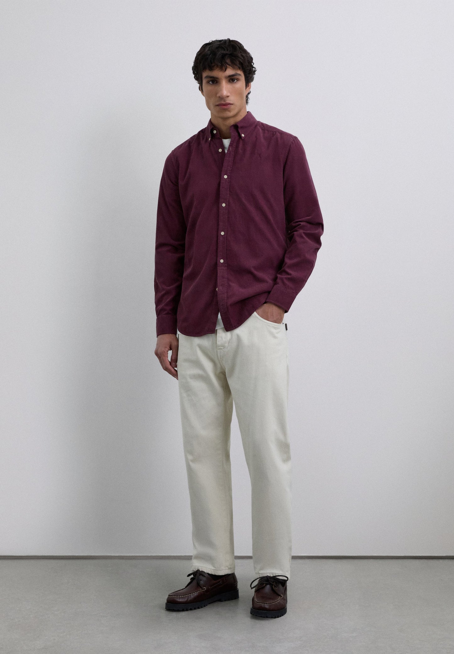 CAMISA MICROPANA CALAVERA