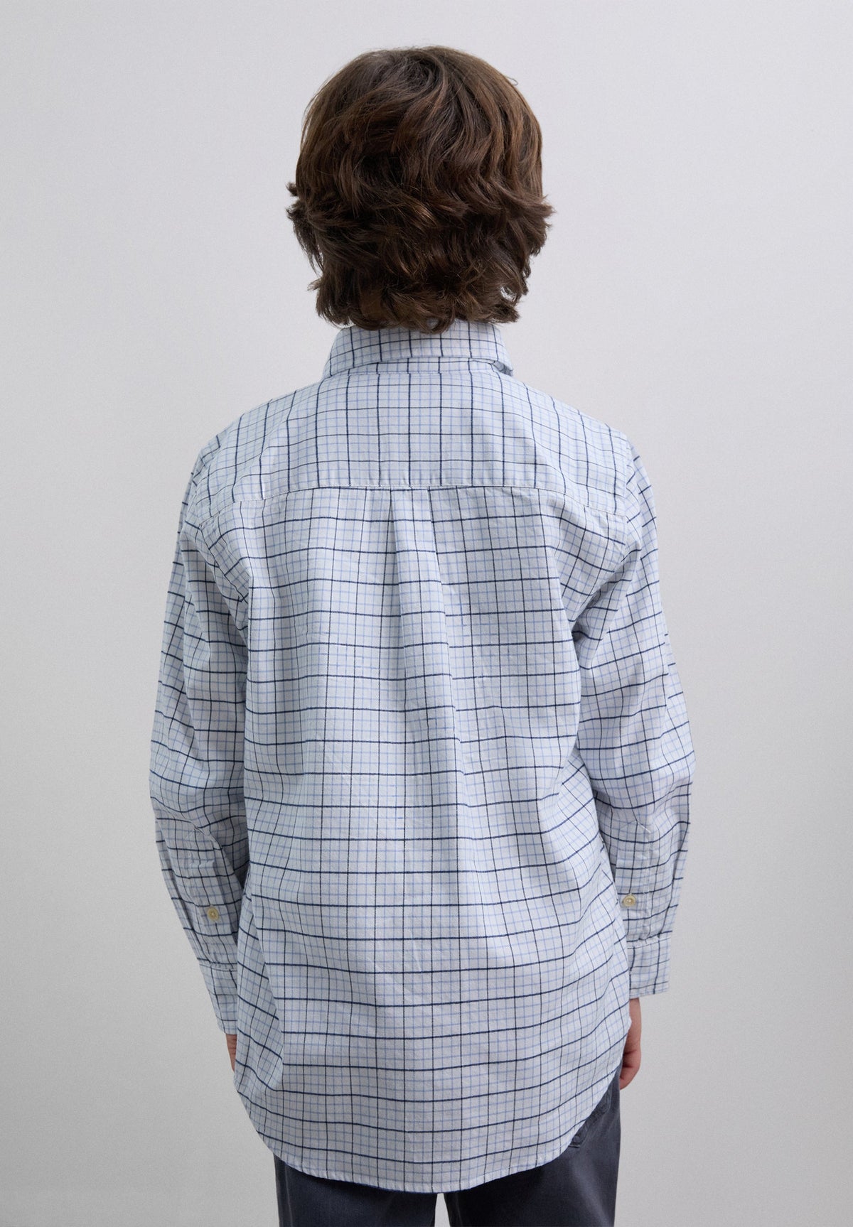 CAMISA OXFORD CUADROS