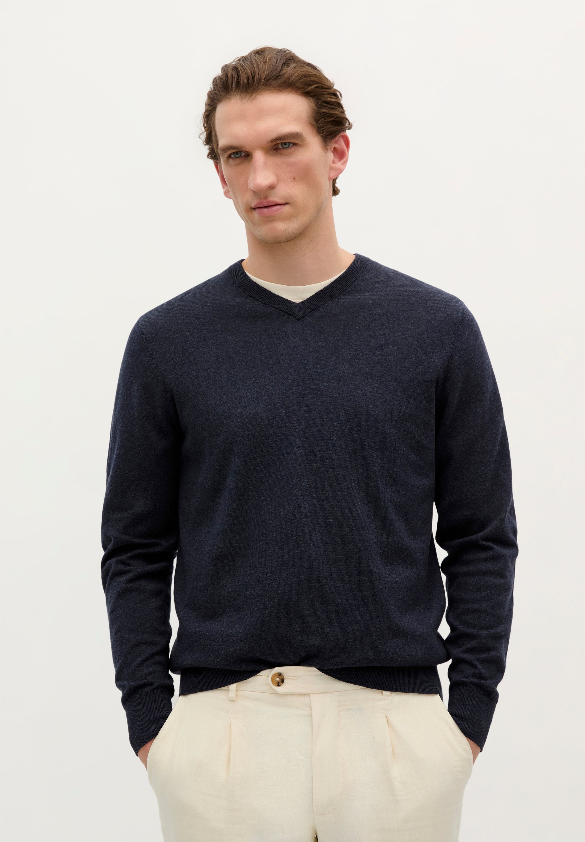 JERSEY CUELLO PICO CALAVERA