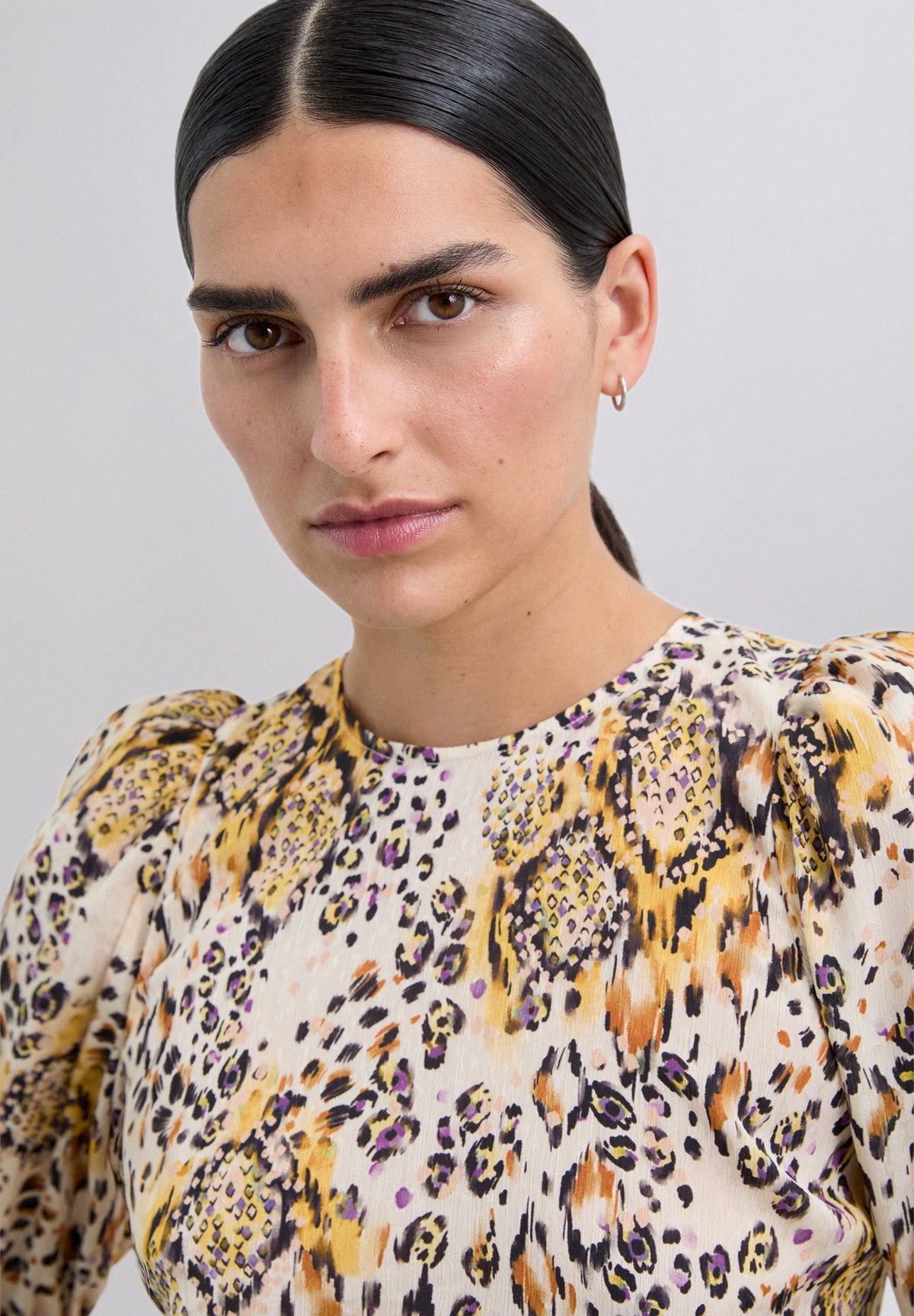 TOP ANIMAL PRINT